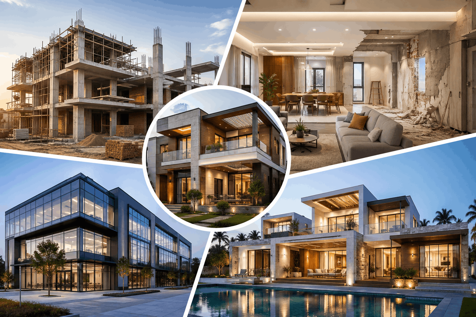 trusted construction company in Delhi