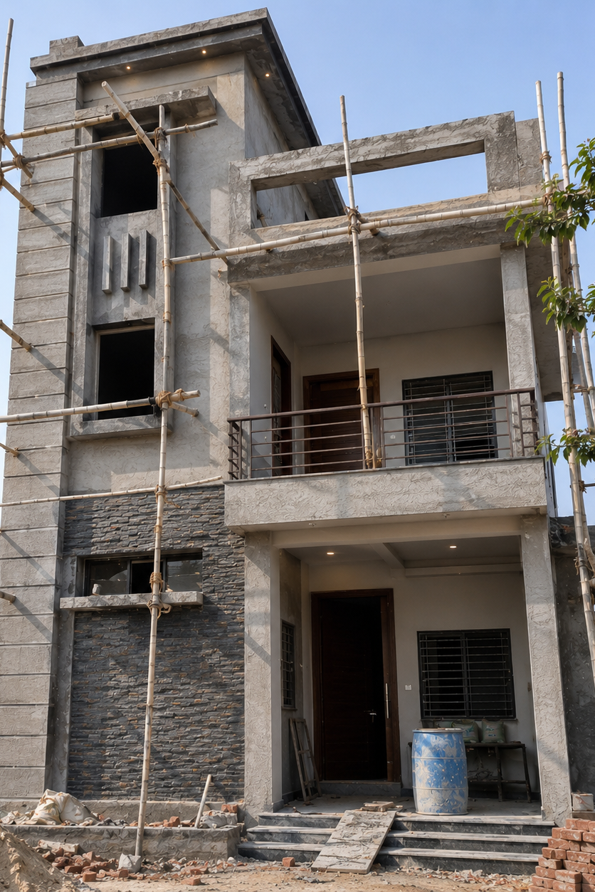 home builders in Faridabad