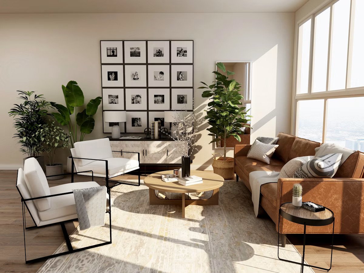 Apartment and flat renovation