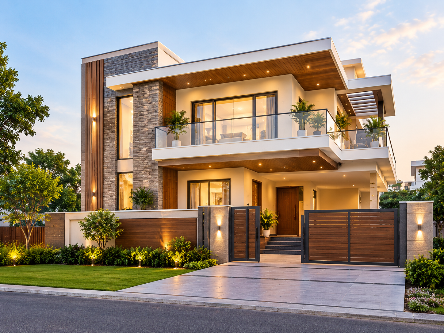 new house construction in Ashok Vihar